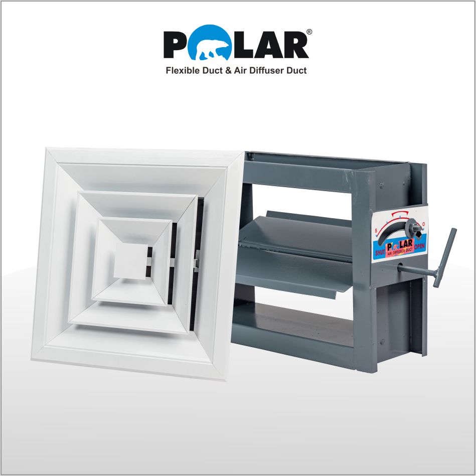 POLAR GRILLE & DIFFUSER Adimas Isolasitama