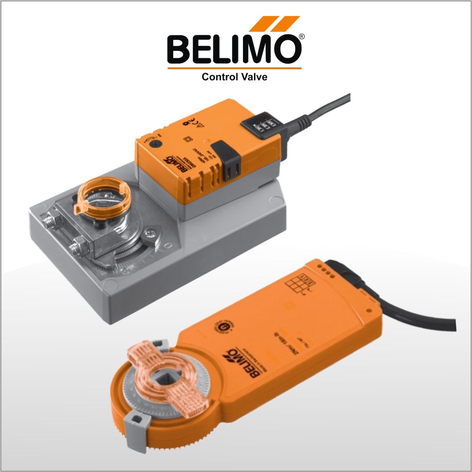 CONTROL VALVE BELIMO Adimas Isolasitama