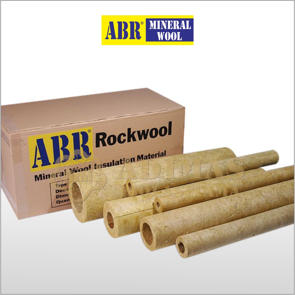 Rockwool - ABR MINERAL WOOL - Adimas Isolasitama