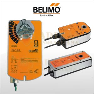 Katup Pengatur Aliran - BELIMO