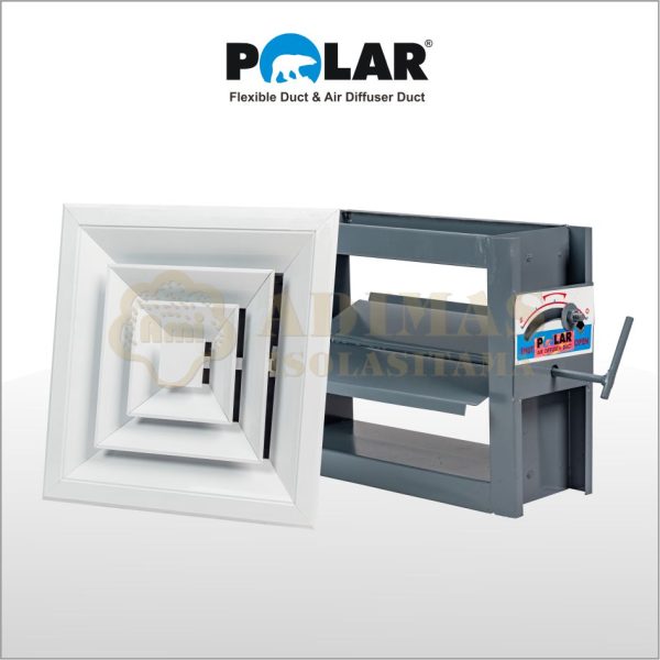 Ventilasi Grille & Diffuser - POLAR