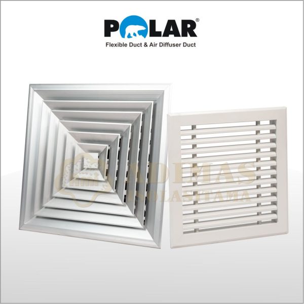 Ventilasi Grille & Diffuser - POLAR