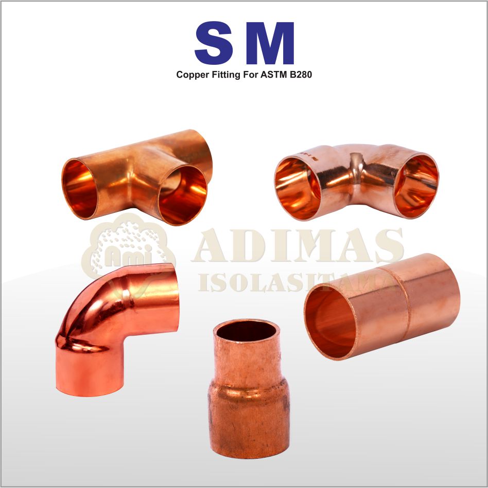 Aksesoris Pipa Tembaga - SM FITTINGS