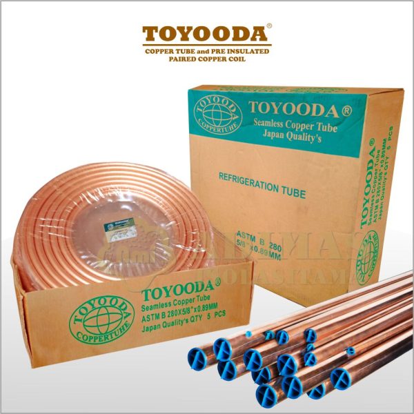 Pipa Tembaga & Pipa AC - TOYOODA