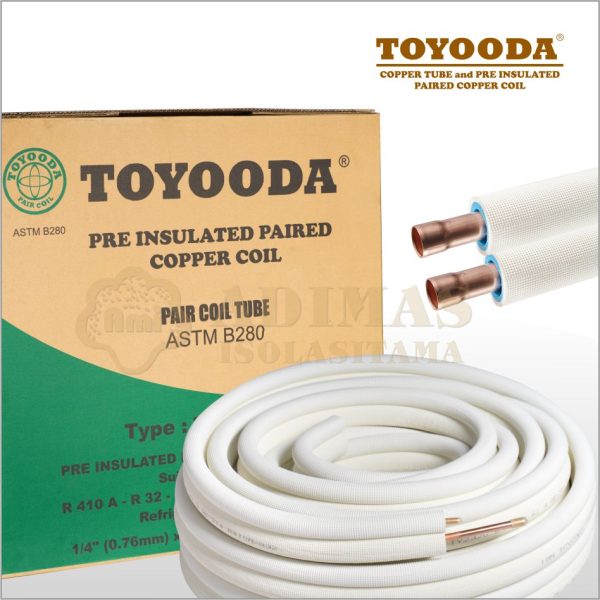 Pipa Tembaga & Pipa AC - TOYOODA