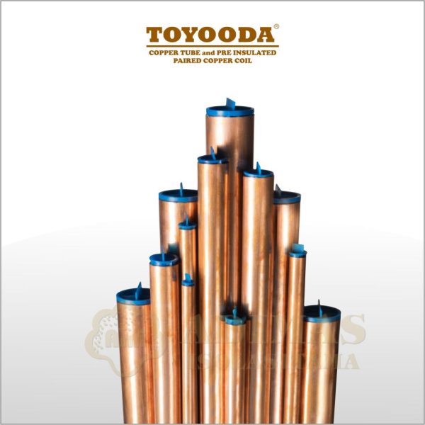 Pipa Tembaga & Pipa AC - TOYOODA