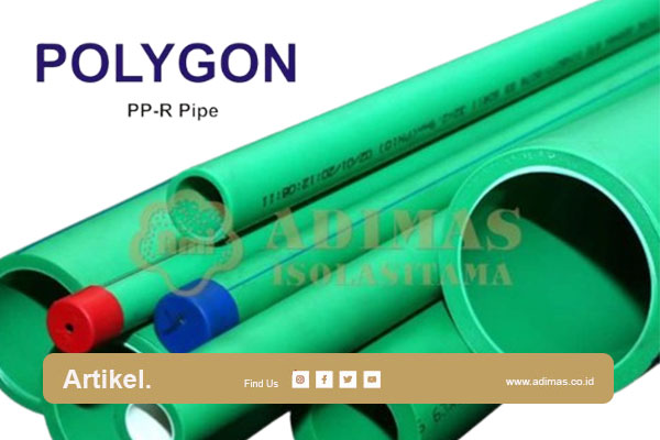 Pipa PP-R & Fitting Polygon