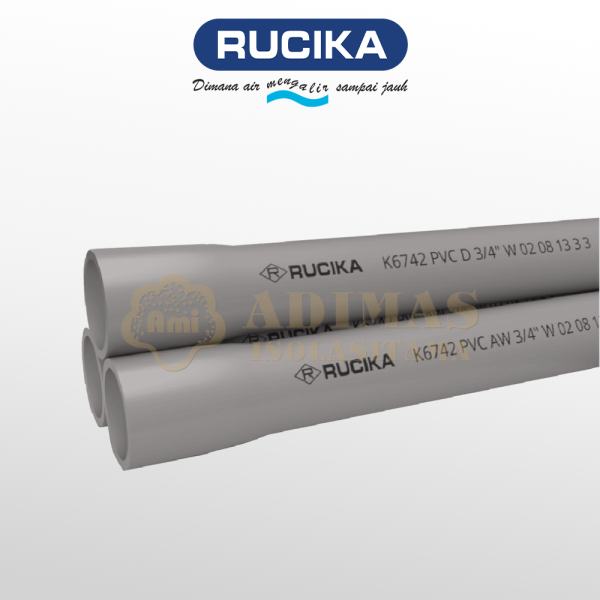 Pipa PVC - RUCIKA
