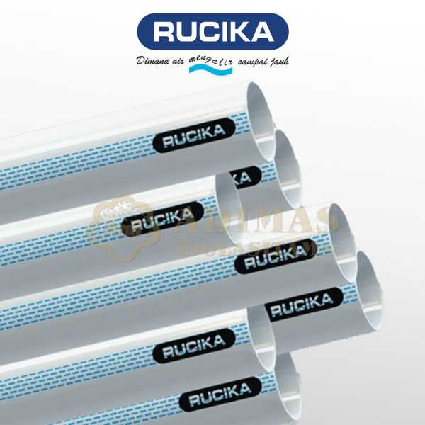 Pipa PVC - RUCIKA