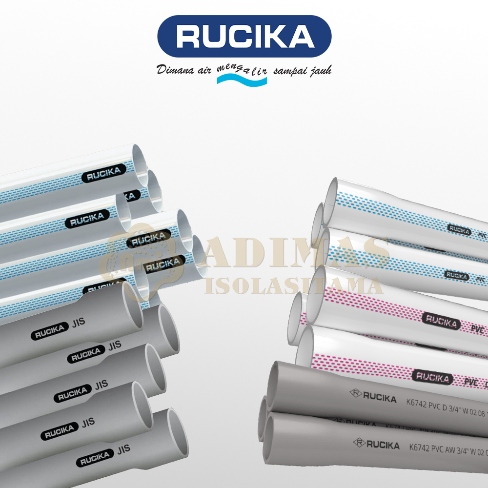 Pipa PVC - RUCIKA