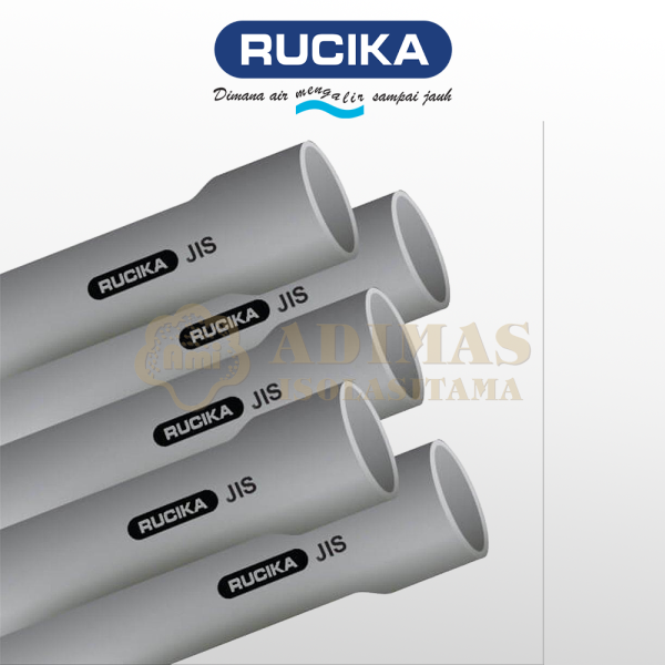 Pipa PVC - RUCIKA
