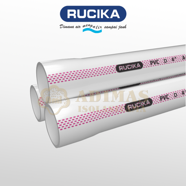 Pipa PVC - RUCIKA