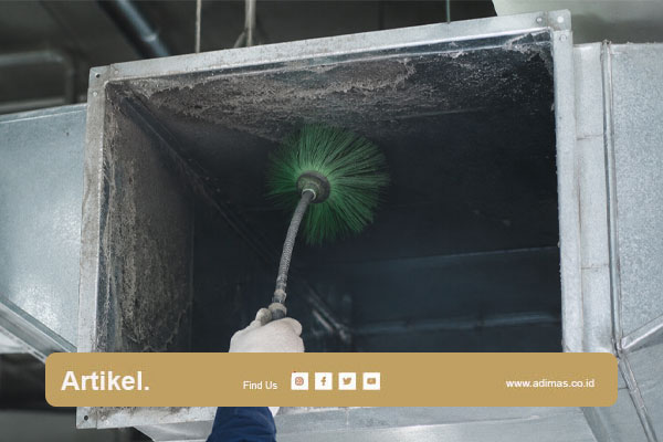 Kapan Ducting Harus Dibersihkan